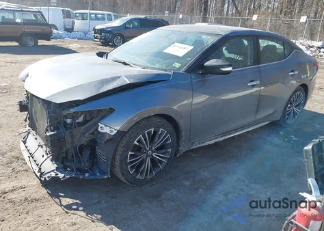 2017 Nissan Maxima 3.5 Sv from USA, damaged, VIN 1N4AA6AP3HC423798